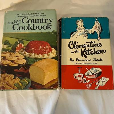 Large Collection of Vintage Cookbooks (D-MK)