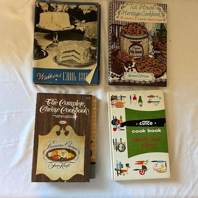 Large Collection of Vintage Cookbooks (D-MK)
