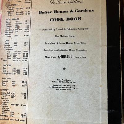 Large Collection of Vintage Cookbooks (D-MK)