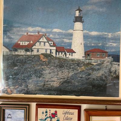 Lighthouse Decorative Wall Items