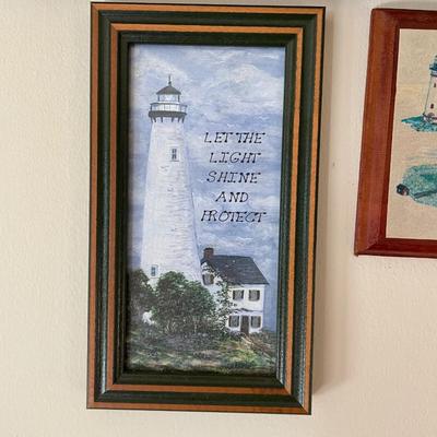 Lighthouse Decorative Wall Items