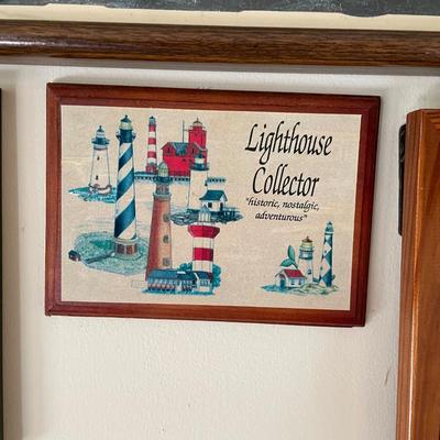 Lighthouse Decorative Wall Items