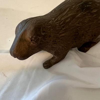 Cast Iron Squirrel Nutcracker and Beaver (D-MK)