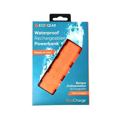 EcoXGear Waterproof Rechargeable Powerbank *Lot of 71*