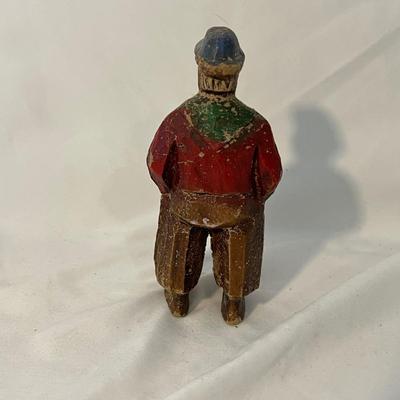 Unique Wooden Carved Figurines (D-MK)