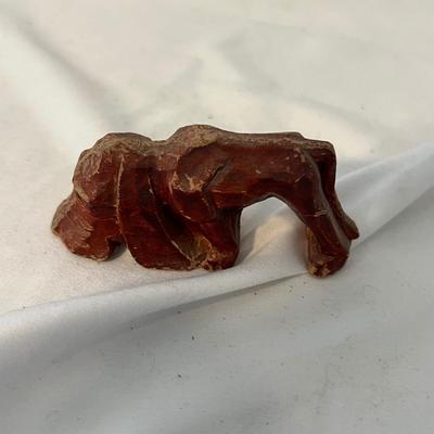 Unique Wooden Carved Figurines (D-MK)