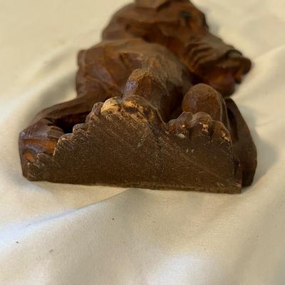 Unique Wooden Carved Figurines (D-MK)