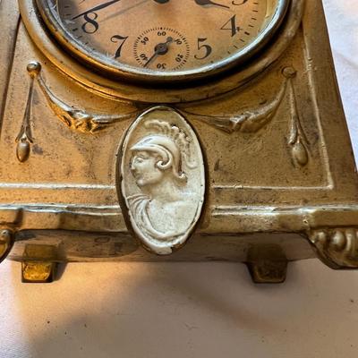 Petite W. B. MFG Metal Clock (D-MK)