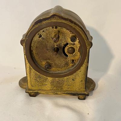 Petite W. B. MFG Metal Clock (D-MK)