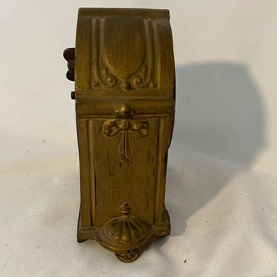 Petite W. B. MFG Metal Clock (D-MK)