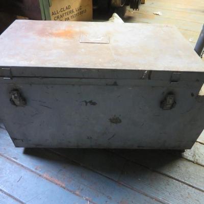 Captains Box - Vintage Welding Box