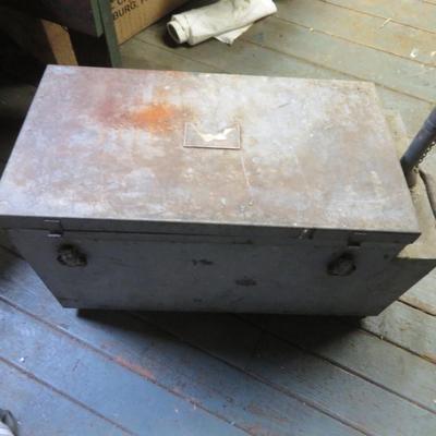 Captains Box - Vintage Welding Box