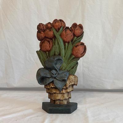 Cast Iron Tulip Doorstoppers (DR-DZ)