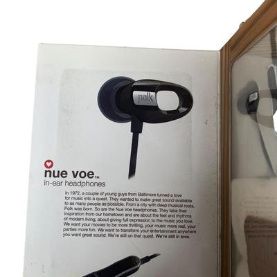 Refurbished Polk Wired Headphones *Lot of 62*