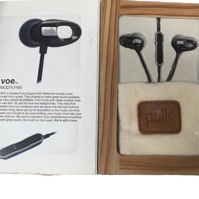Refurbished Polk Wired Headphones *Lot of 62*