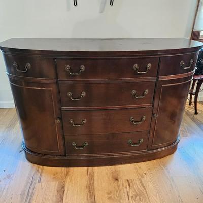 Mahogany Buffet (LR-DW)