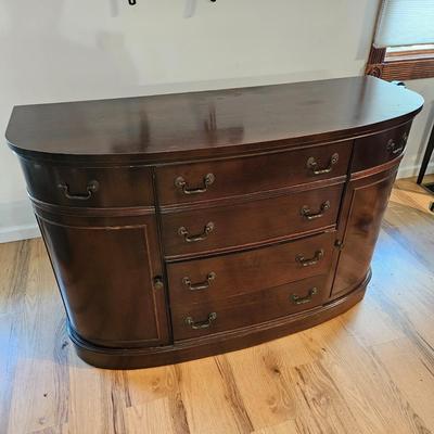 Mahogany Buffet (LR-DW)