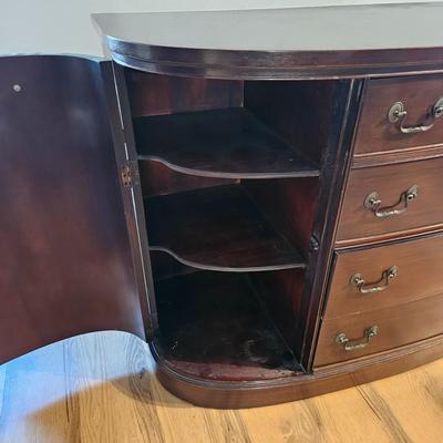 Mahogany Buffet (LR-DW)