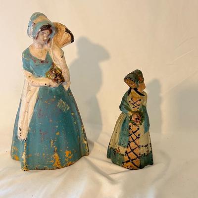 Cast Iron Lady Doorstoppers (D-MK)