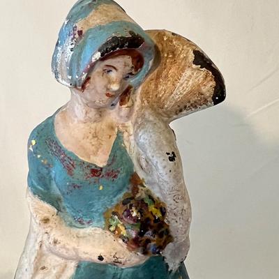 Cast Iron Lady Doorstoppers (D-MK)
