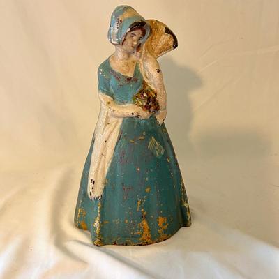 Cast Iron Lady Doorstoppers (D-MK)