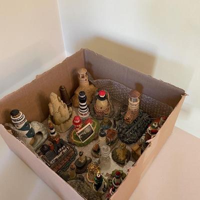 Large Lot of Lighthouses