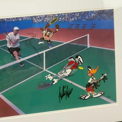 WARNER BROS STUDIO 1997 VOLLEY FOLLEY! ANTIQUE/COLLECTIBLE