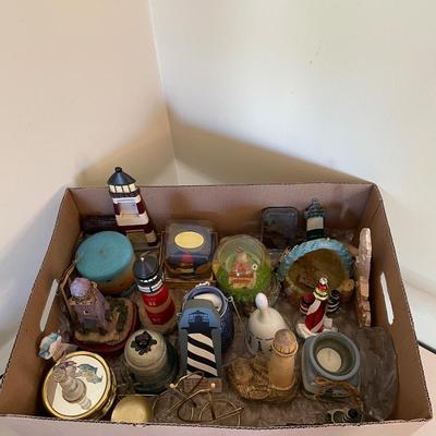 Lot of Lighthouses