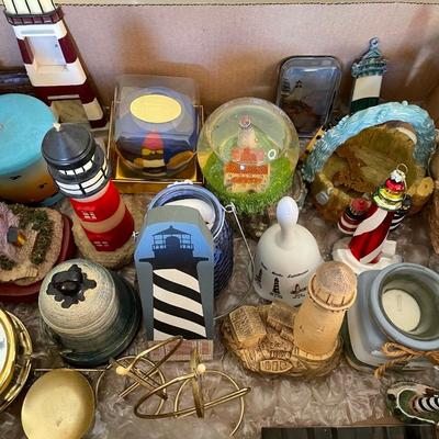 Lot of Lighthouses