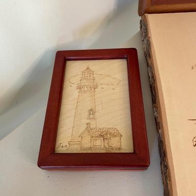 Lot of Lighthouse Decorative Items