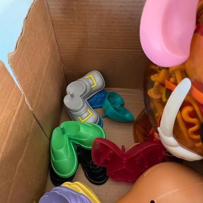 Lot of Potato Heads & Accessories