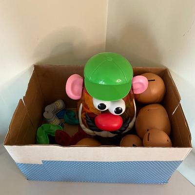 Lot of Potato Heads & Accessories
