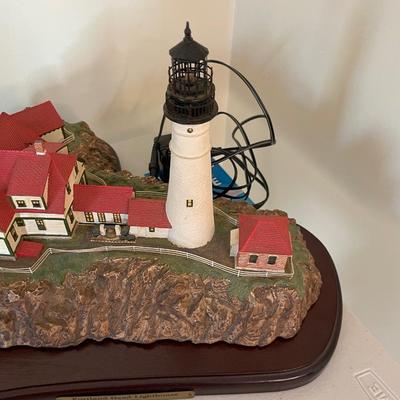 Electric Lighthouse - Portland Head