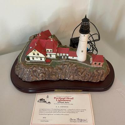 Electric Lighthouse - Portland Head