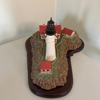 Electric Lighthouse - Portland Head