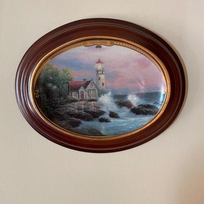 Framed Art Work - Hope's Cottage Lighthouse