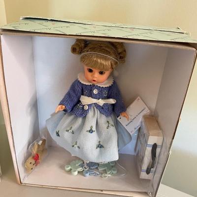 Three Dolls