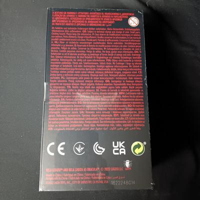 NEW/SEALED JADA TOYS DRACULA BELA LUGOSI 6" ACTION FIGURE