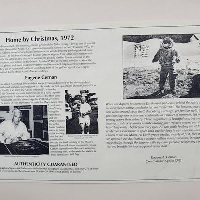 Eugene Cernan-Apollo 17