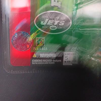 NEW KC RICH GANNON AND NY JETS CHAD PENNINGTON ACTION FIGURES