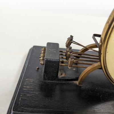 German Mantle Clock With Key