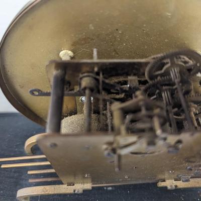 German Mantle Clock With Key