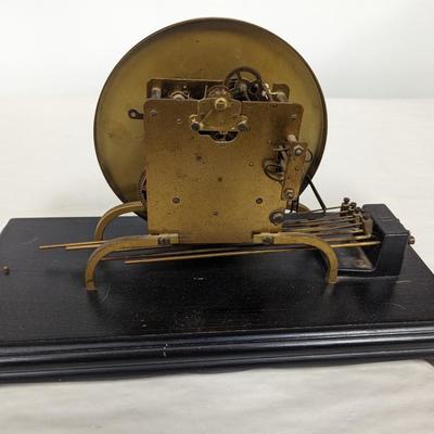 German Mantle Clock With Key