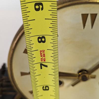 German Mantle Clock With Key