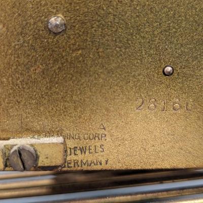 German Mantle Clock With Key