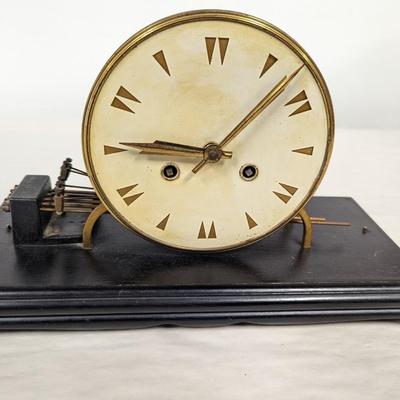 German Mantle Clock With Key