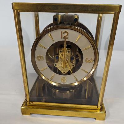 Swiss Atmos Le Coultre 15 Jewels VXN Clock