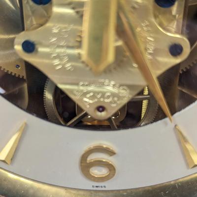 Swiss Atmos Le Coultre 15 Jewels VXN Clock