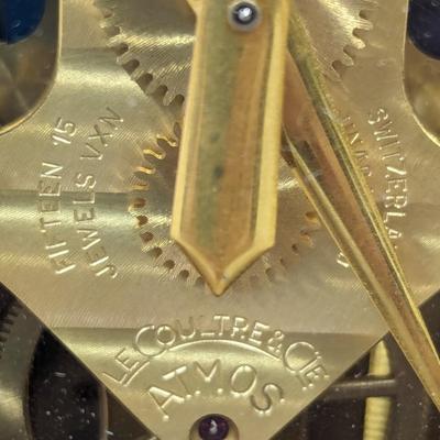 Swiss Atmos Le Coultre 15 Jewels VXN Clock
