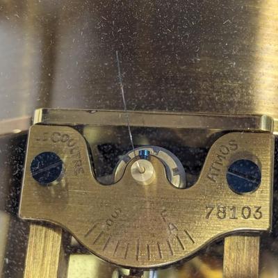 Swiss Atmos Le Coultre 15 Jewels VXN Clock